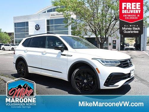 2022 Volkswagen Tiguan 2.0T SE R-Line Black 4MOTION