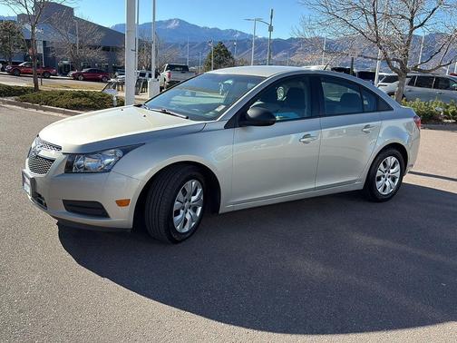 2014 Chevrolet Cruze LS