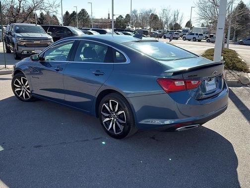 2025 Chevrolet Malibu FWD RS