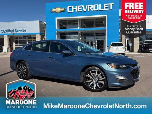 2025 Chevrolet Malibu FWD RS