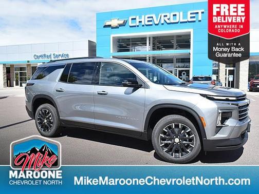 2026 Chevrolet Traverse LT