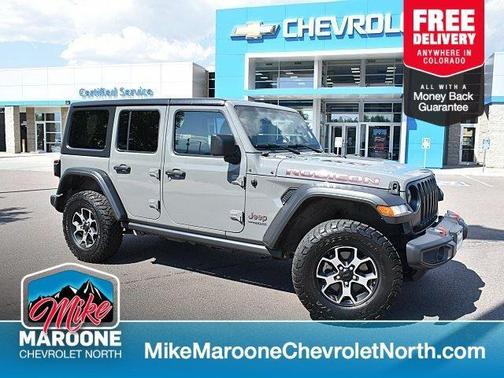 2021 Jeep Wrangler Unlimited Rubicon