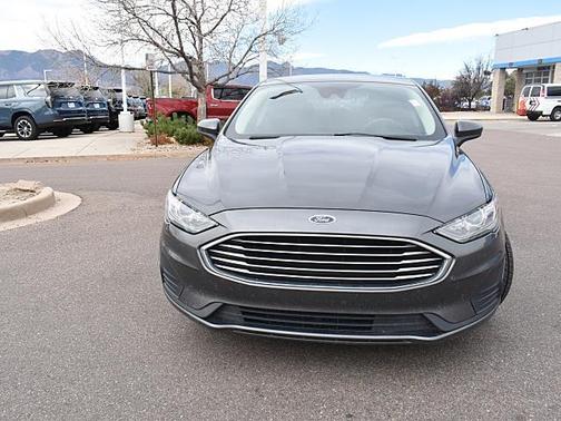 2019 Ford Fusion Hybrid SE