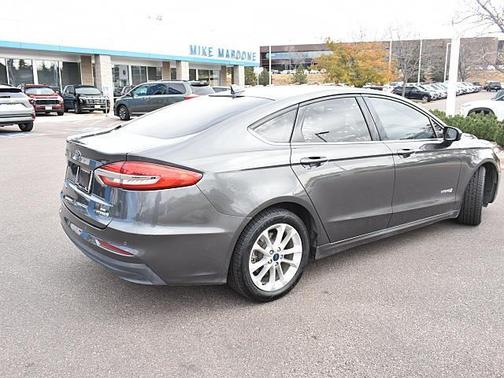 2019 Ford Fusion Hybrid SE