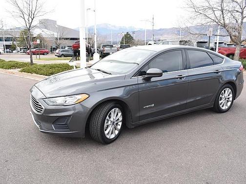 2019 Ford Fusion Hybrid SE