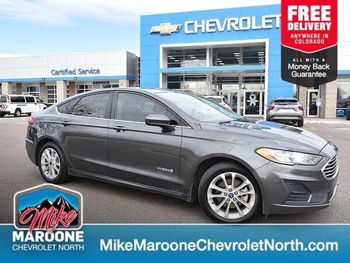 2019 Ford Fusion Hybrid SE