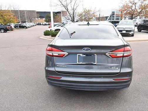 2019 Ford Fusion Hybrid SE