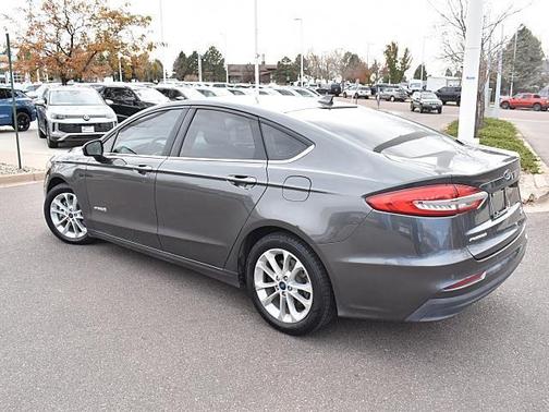 2019 Ford Fusion Hybrid SE