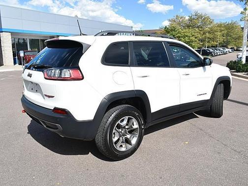 2019 Jeep Cherokee Trailhawk