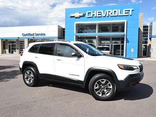 2019 Jeep Cherokee Trailhawk