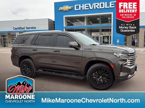 2021 Chevrolet Tahoe 4WD High Country