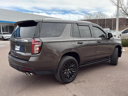 2021 Chevrolet Tahoe 4WD High Country