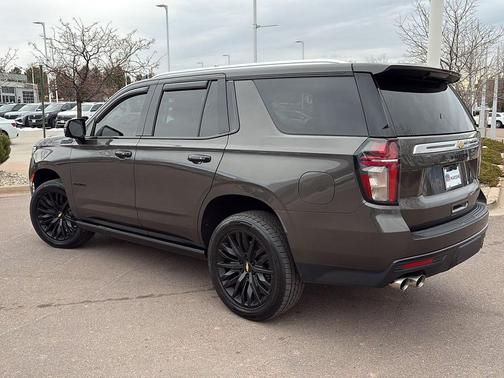 2021 Chevrolet Tahoe 4WD High Country