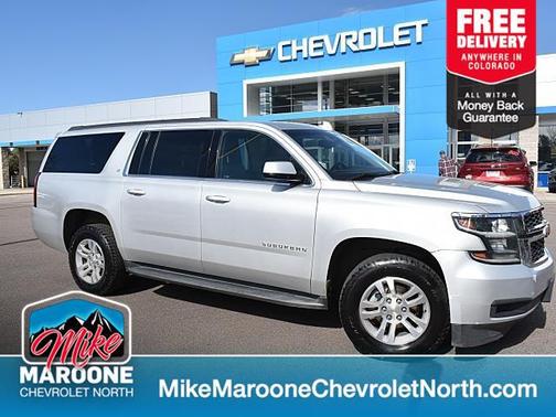 2018 Chevrolet Suburban LT
