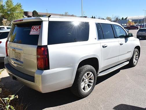 2018 Chevrolet Suburban LT