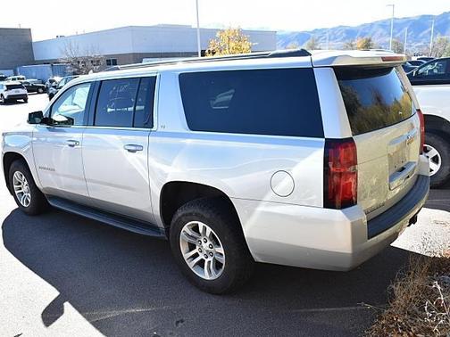 2018 Chevrolet Suburban LT