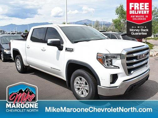 2020 GMC Sierra 1500 SLE
