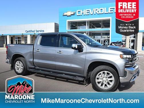 2021 Chevrolet Silverado 1500 LTZ