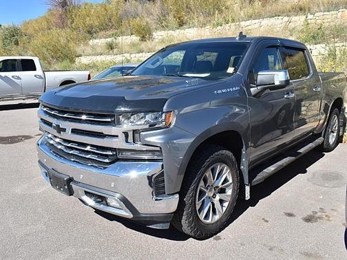 2021 Chevrolet Silverado 1500 LTZ