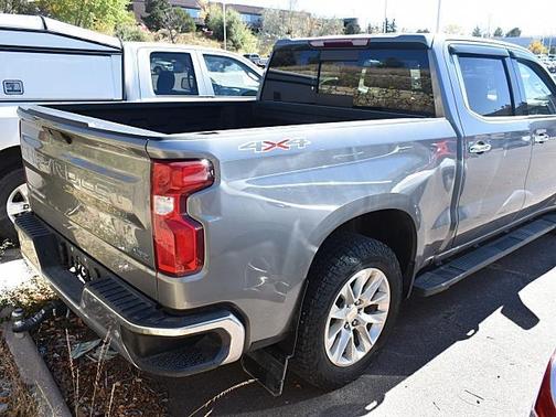 2021 Chevrolet Silverado 1500 LTZ