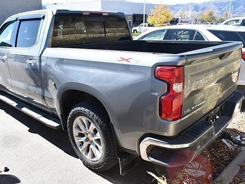 2021 Chevrolet Silverado 1500 LTZ