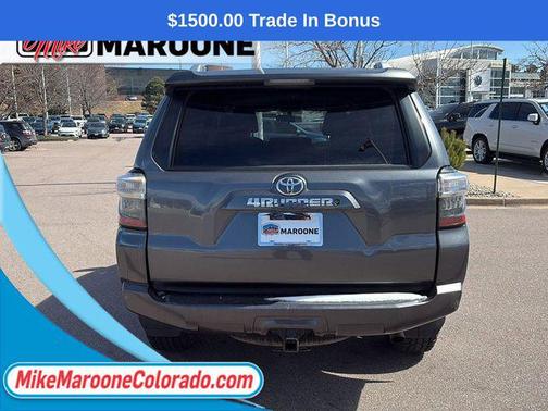 Magnetic Gray Metallic 2014 Toyota 4Runner SR5