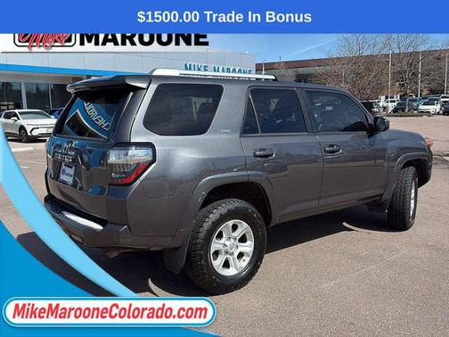 Magnetic Gray Metallic 2014 Toyota 4Runner SR5