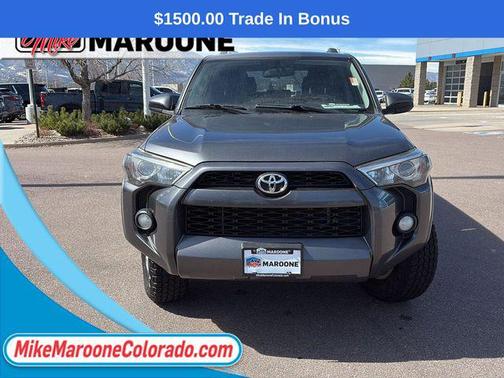 Magnetic Gray Metallic 2014 Toyota 4Runner SR5