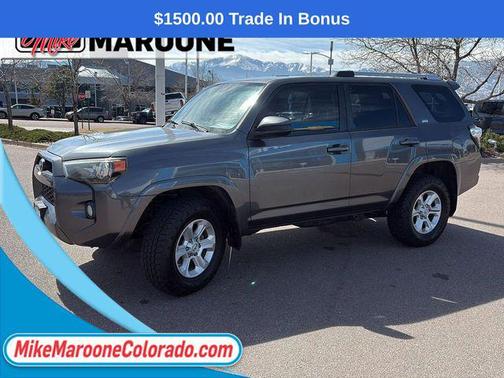 Magnetic Gray Metallic 2014 Toyota 4Runner SR5