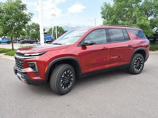 2026 Chevrolet Traverse AWD Z71