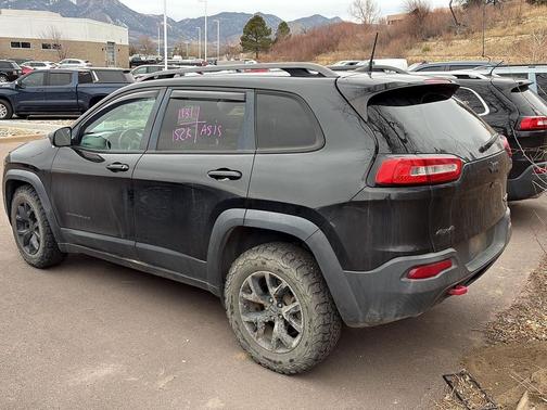 2016 Jeep Cherokee Trailhawk