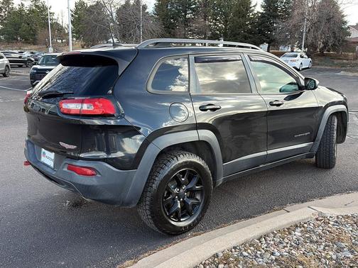 2016 Jeep Cherokee Trailhawk