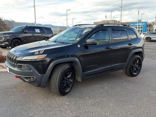 2016 Jeep Cherokee Trailhawk