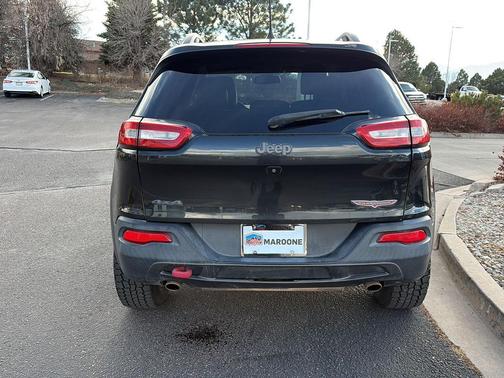 2016 Jeep Cherokee Trailhawk
