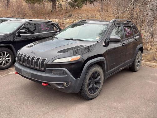 2016 Jeep Cherokee Trailhawk