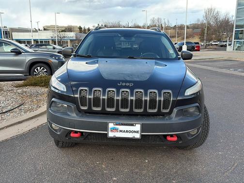 2016 Jeep Cherokee Trailhawk