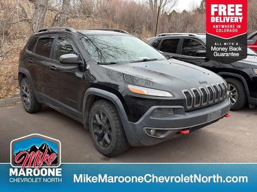 2016 Jeep Cherokee Trailhawk