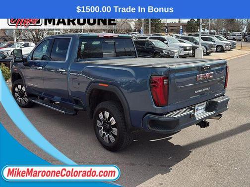 Downpour Metallic 2025 GMC Sierra 2500 Denali