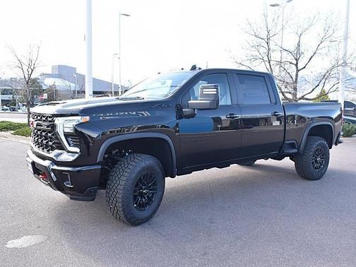 2026 Chevrolet Silverado 2500 ZR2