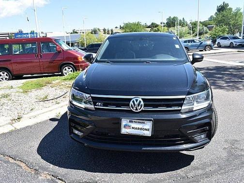 2020 Volkswagen Tiguan 2.0T SE R-Line Black 4MOTION