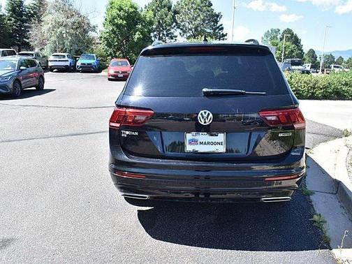 2020 Volkswagen Tiguan 2.0T SE R-Line Black 4MOTION