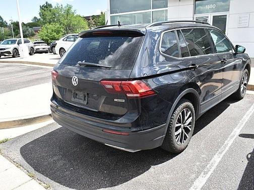 2019 Volkswagen Tiguan 2.0T SE 4MOTION