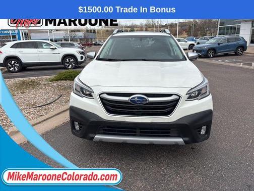 Crystal White Pearl 2021 Subaru Outback Touring