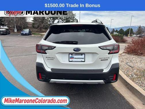 Crystal White Pearl 2021 Subaru Outback Touring