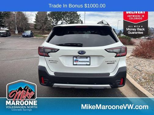 Crystal White Pearl 2021 Subaru Outback Touring