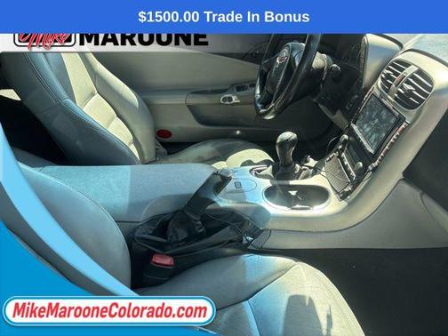 Magnetic Red Metallic 2005 Chevrolet Corvette Base