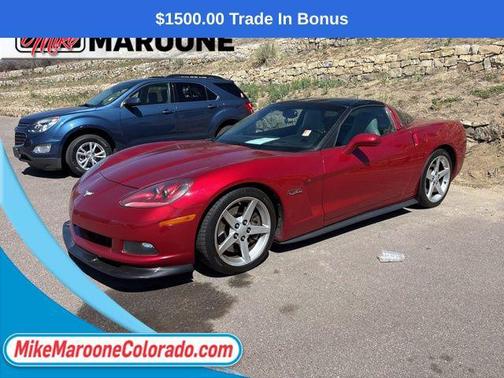 Magnetic Red Metallic 2005 Chevrolet Corvette Base