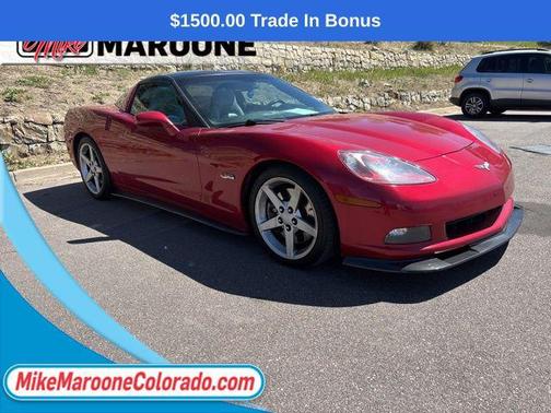 Magnetic Red Metallic 2005 Chevrolet Corvette Base