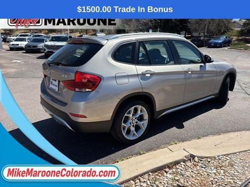 Silver Metallic 2014 BMW X1 sDrive 28i