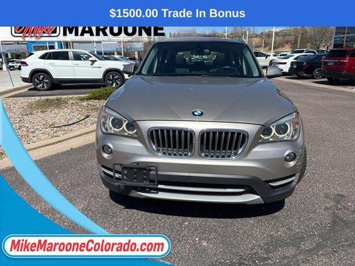 Silver Metallic 2014 BMW X1 sDrive 28i